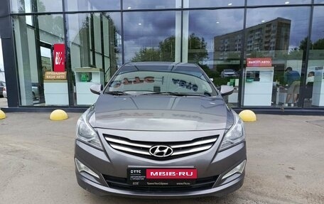Hyundai Solaris II рестайлинг, 2014 год, 749 800 рублей, 2 фотография