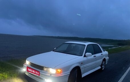 Mitsubishi Galant VIII, 1989 год, 160 000 рублей, 5 фотография