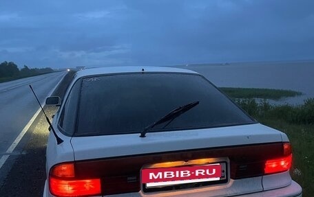 Mitsubishi Galant VIII, 1989 год, 160 000 рублей, 4 фотография