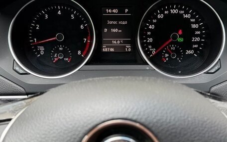 Volkswagen Jetta VI, 2017 год, 1 600 000 рублей, 5 фотография
