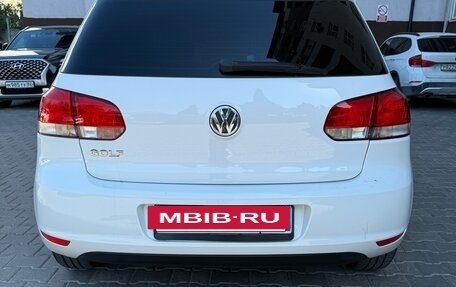 Volkswagen Golf VI, 2011 год, 880 000 рублей, 5 фотография