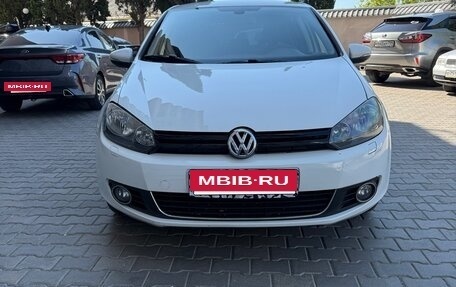 Volkswagen Golf VI, 2011 год, 880 000 рублей, 3 фотография