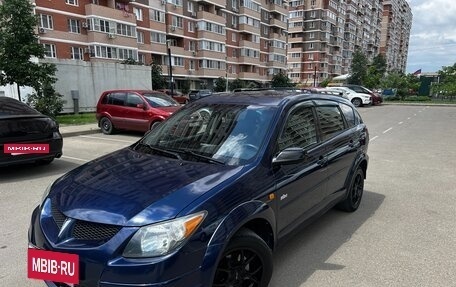 Pontiac Vibe II, 2004 год, 670 000 рублей, 5 фотография