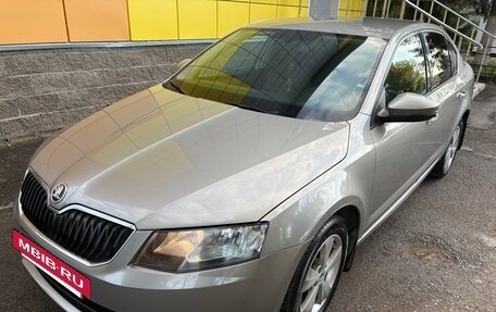 Skoda Octavia, 2015 год, 1 210 000 рублей, 3 фотография