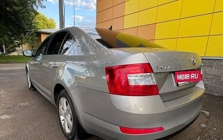 Skoda Octavia, 2015 год, 1 210 000 рублей, 5 фотография