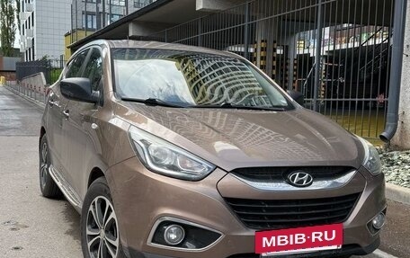 Hyundai ix35 I рестайлинг, 2014 год, 1 500 000 рублей, 11 фотография