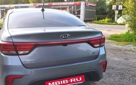 KIA Rio IV, 2018 год, 1 295 000 рублей, 5 фотография