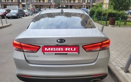 KIA Optima IV, 2017 год, 1 650 000 рублей, 10 фотография
