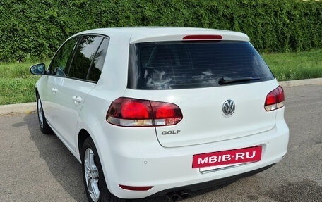 Volkswagen Golf VI, 2011 год, 1 030 000 рублей, 4 фотография
