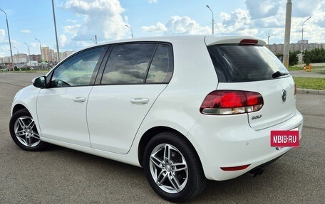 Volkswagen Golf VI, 2011 год, 1 030 000 рублей, 2 фотография