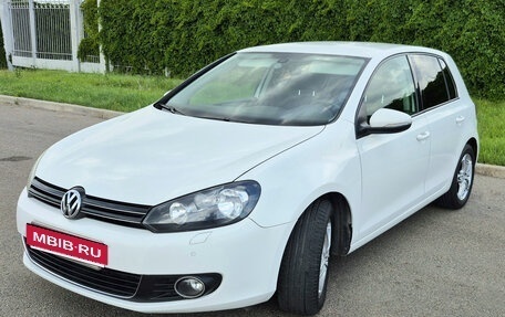Volkswagen Golf VI, 2011 год, 1 030 000 рублей, 10 фотография