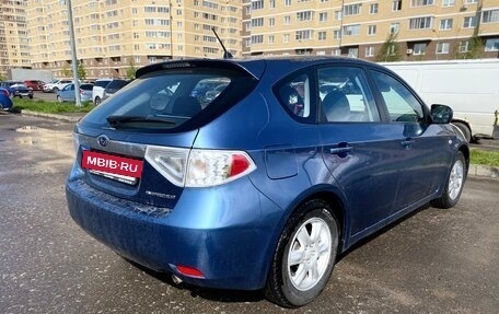 Subaru Impreza III, 2008 год, 830 000 рублей, 4 фотография