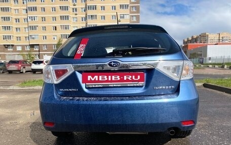Subaru Impreza III, 2008 год, 830 000 рублей, 5 фотография