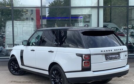 Land Rover Range Rover IV рестайлинг, 2018 год, 5 994 000 рублей, 6 фотография