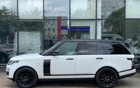Land Rover Range Rover IV рестайлинг, 2018 год, 5 994 000 рублей, 5 фотография