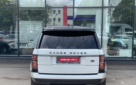 Land Rover Range Rover IV рестайлинг, 2018 год, 5 994 000 рублей, 7 фотография