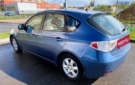 Subaru Impreza III, 2008 год, 830 000 рублей, 6 фотография