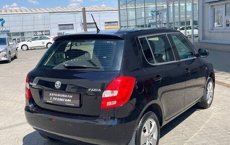 Skoda Fabia II, 2014 год, 870 000 рублей, 5 фотография