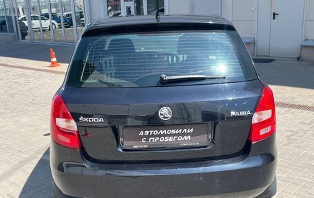 Skoda Fabia II, 2014 год, 870 000 рублей, 6 фотография