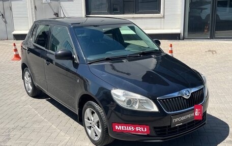 Skoda Fabia II, 2014 год, 870 000 рублей, 3 фотография