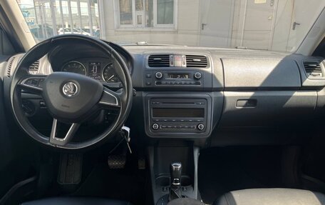 Skoda Fabia II, 2014 год, 870 000 рублей, 11 фотография