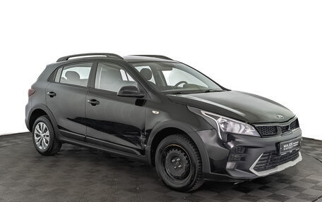 KIA Rio IV, 2021 год, 1 195 000 рублей, 3 фотография