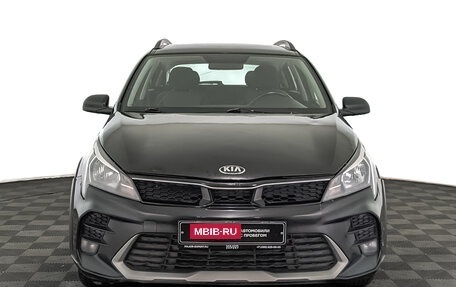 KIA Rio IV, 2021 год, 1 195 000 рублей, 2 фотография