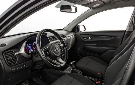 KIA Rio IV, 2021 год, 1 195 000 рублей, 14 фотография
