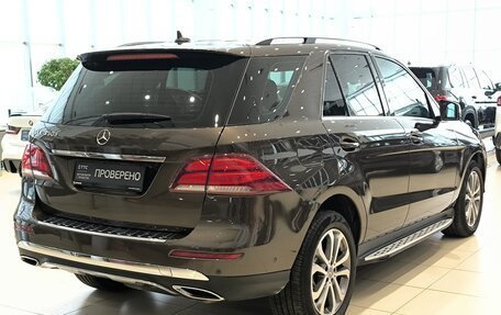 Mercedes-Benz GLE, 2016 год, 2 675 000 рублей, 5 фотография