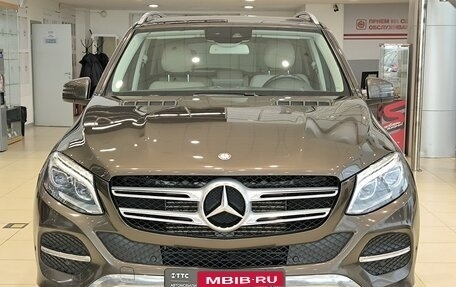 Mercedes-Benz GLE, 2016 год, 2 675 000 рублей, 2 фотография
