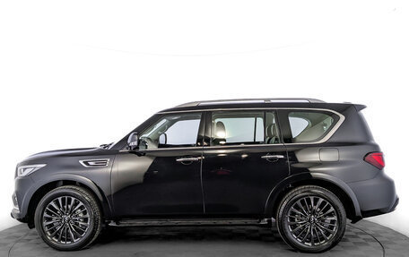 Infiniti QX80 I рестайлинг, 2024 год, 12 600 000 рублей, 3 фотография