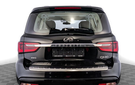 Infiniti QX80 I рестайлинг, 2024 год, 12 600 000 рублей, 6 фотография