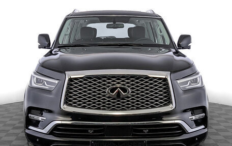 Infiniti QX80 I рестайлинг, 2024 год, 12 600 000 рублей, 5 фотография