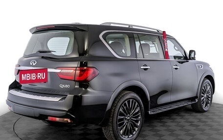Infiniti QX80 I рестайлинг, 2024 год, 12 600 000 рублей, 2 фотография