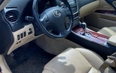 Lexus IS II рестайлинг 2, 2008 год, 1 099 000 рублей, 9 фотография