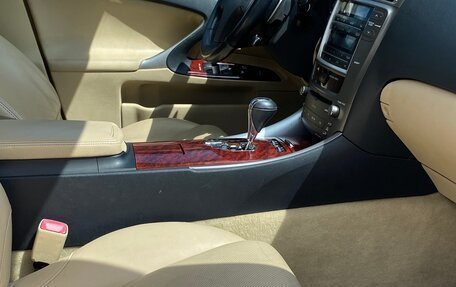Lexus IS II рестайлинг 2, 2008 год, 1 099 000 рублей, 14 фотография