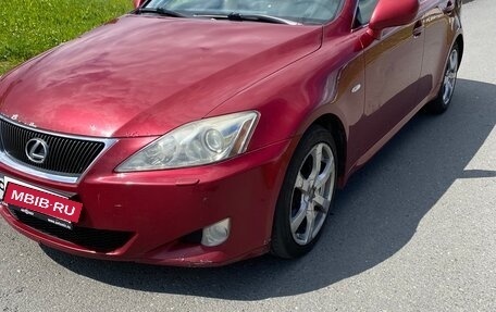Lexus IS II рестайлинг 2, 2008 год, 1 099 000 рублей, 2 фотография