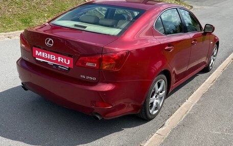 Lexus IS II рестайлинг 2, 2008 год, 1 099 000 рублей, 7 фотография