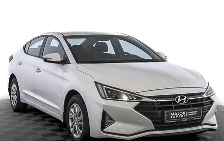 Hyundai Elantra VI рестайлинг, 2019 год, 1 615 000 рублей, 3 фотография