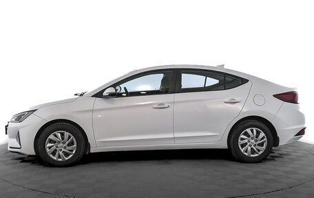 Hyundai Elantra VI рестайлинг, 2019 год, 1 615 000 рублей, 8 фотография