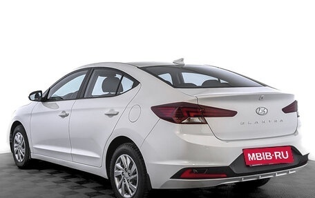 Hyundai Elantra VI рестайлинг, 2019 год, 1 615 000 рублей, 7 фотография