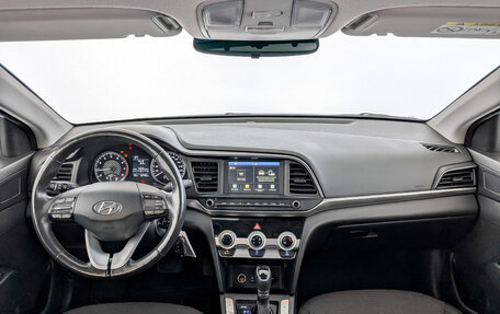 Hyundai Elantra VI рестайлинг, 2019 год, 1 615 000 рублей, 14 фотография