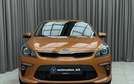 KIA Rio IV, 2017 год, 1 479 000 рублей, 2 фотография