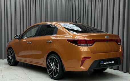 KIA Rio IV, 2017 год, 1 479 000 рублей, 6 фотография