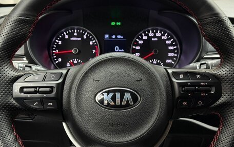 KIA Rio IV, 2017 год, 1 479 000 рублей, 11 фотография