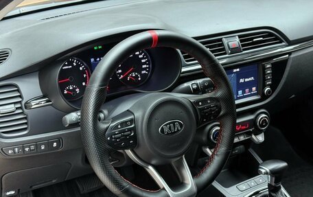 KIA Rio IV, 2017 год, 1 479 000 рублей, 8 фотография