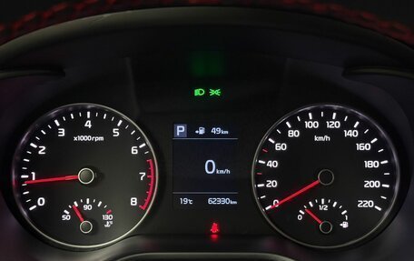 KIA Rio IV, 2017 год, 1 479 000 рублей, 12 фотография