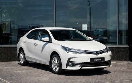 Toyota Corolla, 2018 год, 1 749 000 рублей, 7 фотография