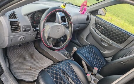 Hyundai Accent II, 2008 год, 360 000 рублей, 4 фотография