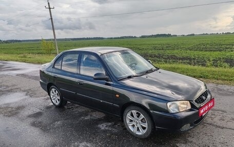 Hyundai Accent II, 2008 год, 360 000 рублей, 6 фотография